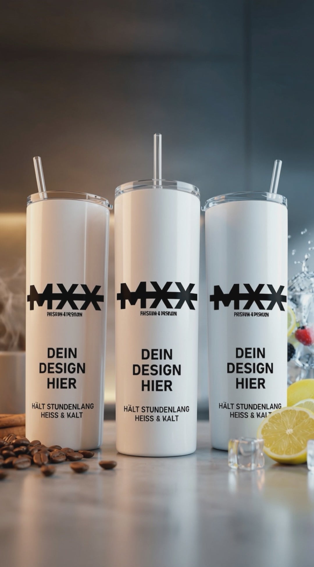 Dein Individueller Tumbler